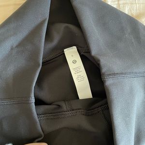 Lululemon Wunder Under tights 25 in.